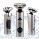 3. ELDOM G55 SHAVING RAZOR THREE HEADS, LCD DISPLAY, BUTTON LOCK, CORDLESS/MAINS OPERATION