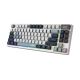 3. MSI FORGE GK600 TKL Wireless SKY Gaming Keyboard