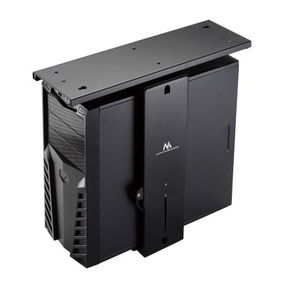 MACLEAN COMPUTER MOUNT BLACK ADJUSTABLE MAX 10KG MC-885