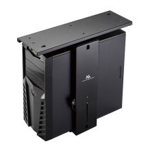 MACLEAN COMPUTER MOUNT BLACK ADJUSTABLE MAX 10KG MC-885