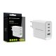 4. Conceptronic ALTHEA22W100 Mobile Device Charger Universal White AC Fast Charging Internal