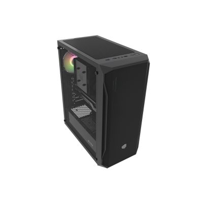40. FURY COMPUTER CASE FURY SHOBO RGB MIDI TOWER WITH WINDOW BLACK