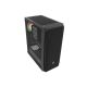 40. FURY COMPUTER CASE FURY SHOBO RGB MIDI TOWER WITH WINDOW BLACK
