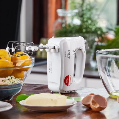 8. Hand mixer 451.4 SMAPP WHITE