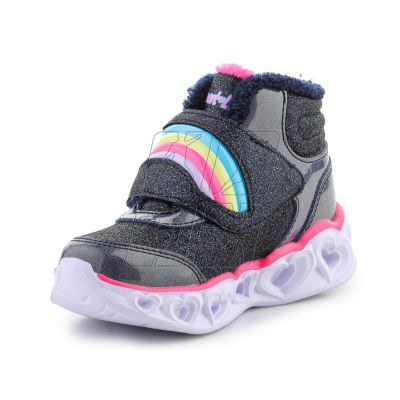 3. Skechers Brilliant Rainbow Jr 302669N-NVPK shoes