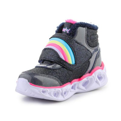 3. Skechers Brilliant Rainbow Jr 302669N-NVPK shoes