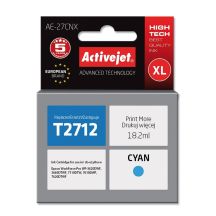 Activejet AE-27CNX Ink (replaces Epson 27XL T2712; Supreme; 18 ml; blue)