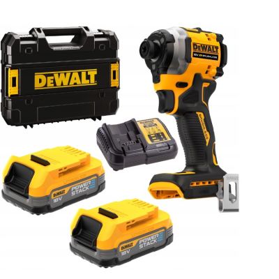 17. 18V DCF860E2T-QW DEWALT Battery Impact Driver