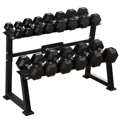 6. STR20 (2 PIECES) SMALL HMS PREMIUM DUMBBELL RACK