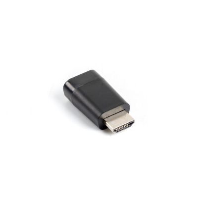 2. Lanberg AD-0016-BK adapter (HDMI M - D-Sub (VGA) F; black)