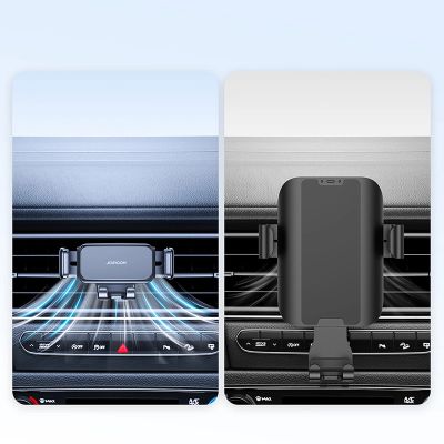 4. Joyroom mechanical car holder for air vent black (JR-ZS283)