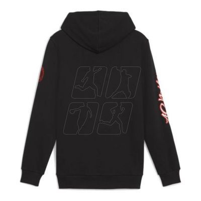 2. Puma AC Milan Football Icons Hoodie 774030-09