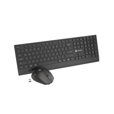 17. NATEC 2-in-1 KEYBOARD MOUSE STINGRAY 2 US WIRELESS SET