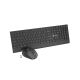 17. NATEC 2-in-1 KEYBOARD MOUSE STINGRAY 2 US WIRELESS SET