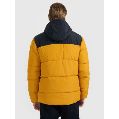 2. Men's synthetic-filled down jacket 4F 4FRAW25TDJAM0795-74S