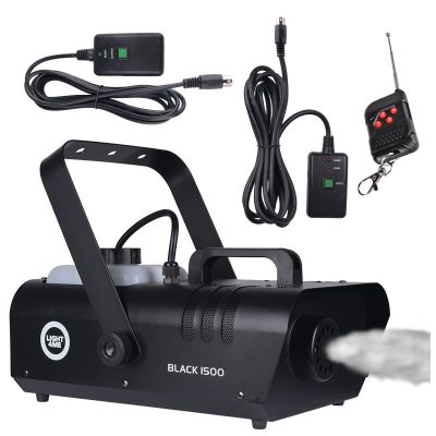 LIGHT4ME BLACK 1500 fog machine