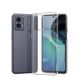 7. Ultra Clear 0.5mm case for Motorola Moto G73 5G thin cover transparent