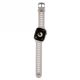 3. Decoded Silicone Ares O Band for Apple Watch 40/41/42 mm - Beige