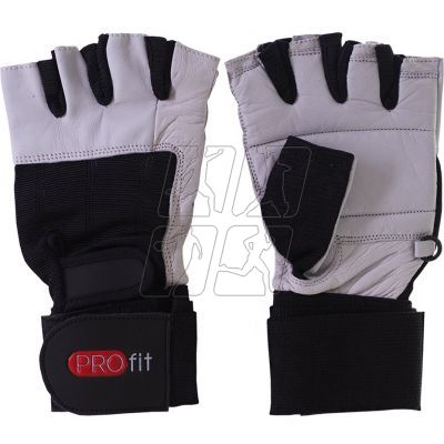 3. BODYBUILDING GLOVES PROFIT GYM PRO WM 1615