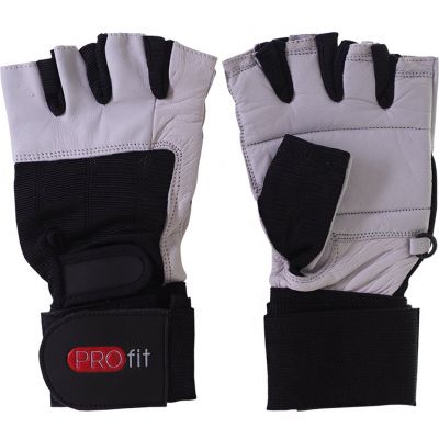3. PROFIT GYM PRO WM 1615 BODYBUILDING GLOVES