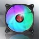 9. RAIJINTEK EOS 12 RBW ADD Motherboard, Processor Fan 12 cm Black, White 2 pcs.