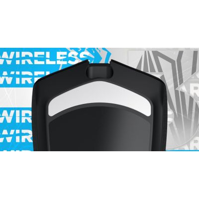 15. HATOR Pulsar 3 Wireless Gaming Mouse Ambidextrous RF Wireless + Bluetooth + USB Type-C Optical 12000 DPI