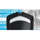 15. HATOR Pulsar 3 Wireless Gaming Mouse Ambidextrous RF Wireless + Bluetooth + USB Type-C Optical 12000 DPI