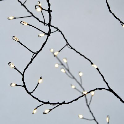 3. DECORATIVE TREE 240 LED 180 CM BLACK LUCA