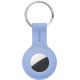LAUT Huex Tag AirTag case - blue