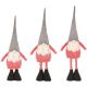 14. DECORATIVE GNOME ON TELESCOPIC LEGS 64-79CM RED
