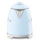 30. SMEG Kettle KLF05PBEU 0.8L pastel blue mini kettle