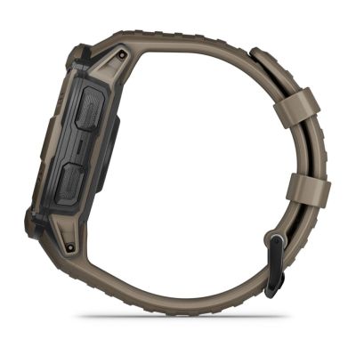 8. Garmin Instinct 2X Solar Tactical Edition 2.79 cm (1.1") MIP 50 mm Digital 176 x 176 px Touchscreen Green GPS