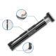 4. Rockbros 42322821001 floor bicycle pump - black