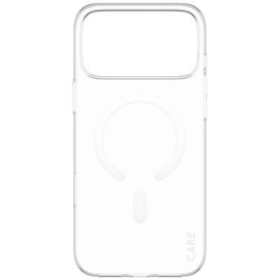 3. CARE by PanzerGlass SL1M MagSafe Case for iPhone 17 Pro Max - Transparent