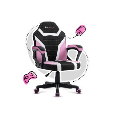 3. HZ-Ranger 1.0 pink mesh gaming chair for children