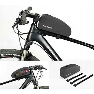 3. Rockbros bicycle frame bag LARGE 1.6l