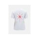 4. PEAK PERFORMANCE Explore Graphic Tee Women T-Shirt red