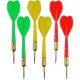 6. DARTS METAL DARTS 6g SET 6 PCS ENERO