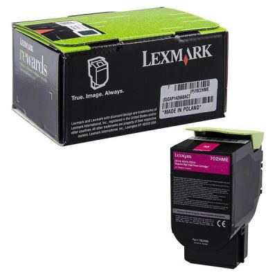 2. Lexmark Toner 70C2HME Magenta