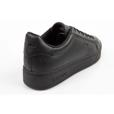 4. Levi's Evelyn children's sports shoes black youth sneakers
