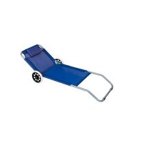 MASTER PARTY BEACH CHAIR WITH PILLOW ON WHEELS... ...