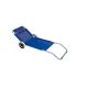 MASTER PARTY BEACH CHAIR WITH PILLOW ON WHEELS... ...