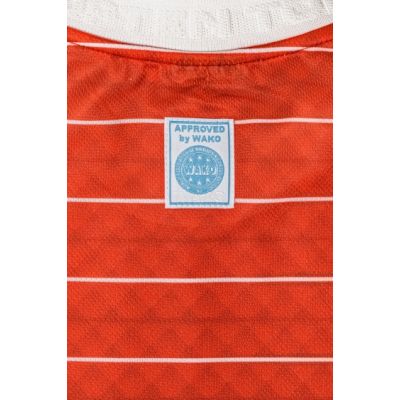 14. TOP TEN "WAKO" light contact shirt (WAKO APPROVED)