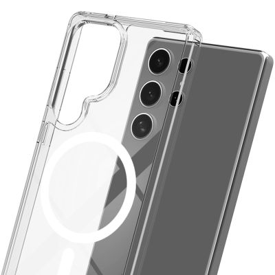 2. 3mk Armor MagCase for Samsung Galaxy S25 Ultra - Transparent