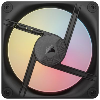 2. CORSAIR 120*120*25 LX120-R RGB iCUE Link Triple Fan