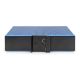4. Industrial switch 16x 1000Base-TX + 2x uplink 1000Base-FX (without module) DIN extended temperature range.