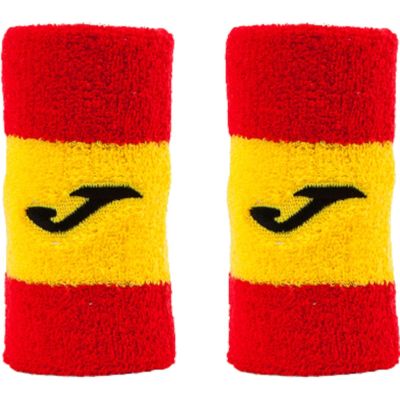 5. JOMA DOUBLE WRISTBAND RED-YELLOW-RED 400300.P03