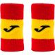 5. JOMA DOUBLE WRISTBAND RED-YELLOW-RED 400300.P03