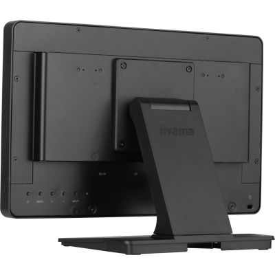 16. Monitor IIYAMA T1633MSC-B1 15.6inch PCAP Full HD Bezel Free Front 10P Touch 385cd/m2 HDMI DP USB Interface HUB 2x2.0 Speakers