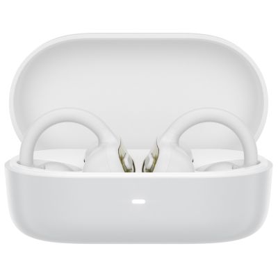 3. Lenovo Open-Ear Clip-on Earbuds | X500 | Built-in microphone | Bluetooth | White